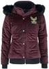 Harry Potter - Phoenix - Winterjas - Vrouwen - bordeaux