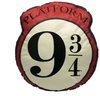 Harry Potter - Platform 9 3/4 - Kussens - Unisex - meerkleurig