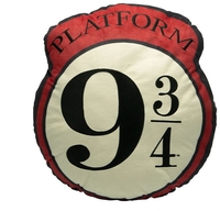 Harry Potter - Platform 9 3/4 - Kussens - Unisex - meerkleurig