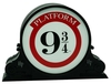 Harry Potter - Platform 9 3/4 - Lamp - Unisex - wit zwart rood