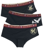 Harry Potter - Platform 9 3/4 - Pantyset - Vrouwen - zwart