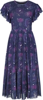 Harry Potter - Potions - Medium-lengte jurk - Vrouwen - multicolor