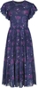 Harry Potter - Potions - Medium-lengte jurk - Vrouwen - multicolor