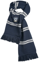 Harry Potter - Ravenclaw - Sjaal - Unisex - blauw grijs
