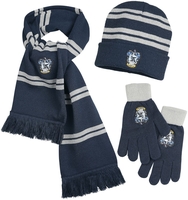 Harry Potter - Ravenclaw - Sjaal - Unisex - grijs blauw