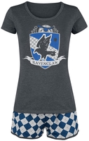 Harry Potter - Ravenclaw Quidditch - Pyjama - Vrouwen - grijs blauw