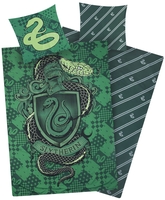 Harry Potter - Slytherin - Beddengoed - Unisex - meerkleurig