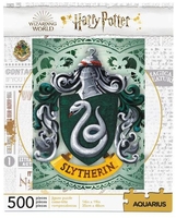 Harry Potter - Slytherin - Puzzle - Puzzel - Unisex - multicolor