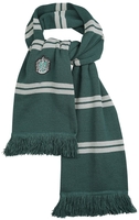 Harry Potter - Slytherin - Sjaal - Unisex - groen grijs