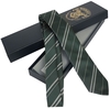 Harry Potter - Slytherin - Stropdas - Mannen - groen grijs