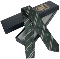 Harry Potter - Slytherin - Stropdas - Mannen - groen grijs