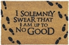 Harry Potter - Solemly Swear - Deurmat - Unisex - meerkleurig
