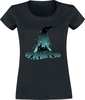 Harry Potter - Sorting Hat - T-shirt - Vrouwen - zwart