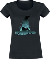 Harry Potter - Sorting Hat - T-shirt - Vrouwen - zwart