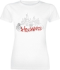 Harry Potter - Spray - T-shirt - Vrouwen - wit