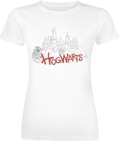Harry Potter - Spray - T-shirt - Vrouwen - wit