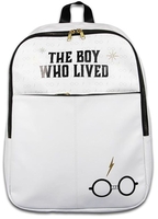Harry Potter - The Boy Who Lived - Rugtas - Unisex - wit