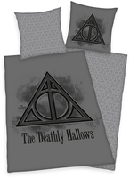 Harry Potter - The Deathly Hallows - Beddengoed - Unisex - meerkleurig