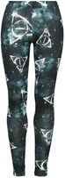 Harry Potter - The Deathly Hallows - Leggings - Vrouwen - meerkleurig
