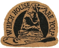 Harry Potter - The Sorting Hat - Deurmat - Unisex - meerkleurig