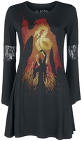 Harry Potter - Voldemort - Korte jurk - Vrouwen - zwart