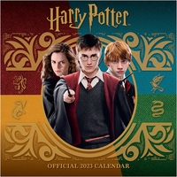 Harry Potter - Wandkalender 2023 - Muurkalender - Unisex - meerkleurig