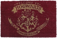 Harry Potter - Welcome To Hogwarts - Deurmat - Unisex - meerkleurig
