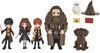 Harry Potter - Wizarding World - Geschenkset miniaturen van Harry,  Hermione,  Ron en Hagrid - Verzamelfiguren - Unisex - meerkleurig