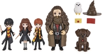 Harry Potter - Wizarding World - Geschenkset miniaturen van Harry,  Hermione,  Ron en Hagrid - Verzamelfiguren - Unisex - meerkleurig