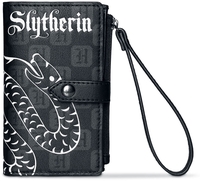 Harry Potter - Wizards Unite - Slytherin Geldbörse - Portemonnee - Vrouwen - zwart