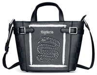 Harry Potter - Wizards Unite - Slytherin Handtasche - Handtas - Unisex - zwart