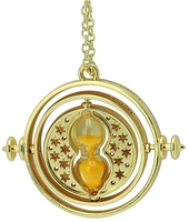 Harry Potter - Zeitumkehrer (Time Turner) 3D - Sleutelhanger - Unisex - goudkleurig