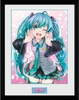 Hatsune Miku - Wink - Poster - Unisex - multicolor