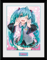 Hatsune Miku - Wink - Poster - Unisex - multicolor