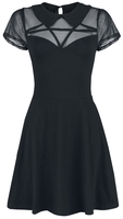 Heartless - Hex Wednesday Dress - Korte jurk - Vrouwen - zwart