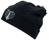 Heartless - Rayne Hat - Beanie - Vrouwen - zwart