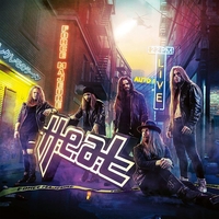 H.E.A.T - Force majeure - CD - Unisex - multicolor