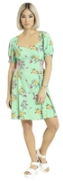 Hell Bunny - Adelina Mini Dress - Korte jurk - Vrouwen - meerkleurig