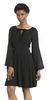 Hell Bunny - Jett Mini Dress - Korte jurk - Vrouwen - zwart