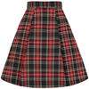 Hell Bunny - Smith rok - Medium-lengte rok - Vrouwen - meerkleurig