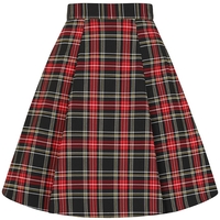 Hell Bunny - Smith Skirt - Medium-lengte rok - Vrouwen - meerkleurig