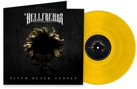 Hellfreaks,  The - Pitch black sunset - LP - Unisex - gekleurd