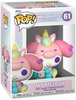 Hello Kitty - My Melody vinyl figuur 61 - Funko Pop! - Unisex - multicolor