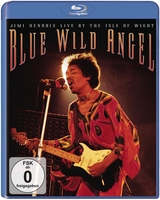 Hendrix,  Jimi - Blue wild angel: Live at the Isle of Wight - Blu-ray - Unisex - multicolor