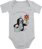 Het Molletje - Kids - Der kleine Maulwurf - Body - Unisex - grijs