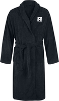 Hämatom - Logo - Badjas - Unisex - zwart