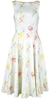 H&R London - Lalaith Swing Dress - Medium-lengte jurk - Vrouwen - meerkleurig
