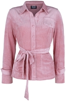 H&R London - Leila Blouse - Blouse - Vrouwen - lichtroze