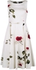 H&R London - Maeva Swing Dress - Medium-lengte jurk - Vrouwen - meerkleurig