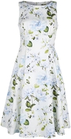 H&R London - Nessa Swing Dress - Medium-lengte jurk - Vrouwen - meerkleurig